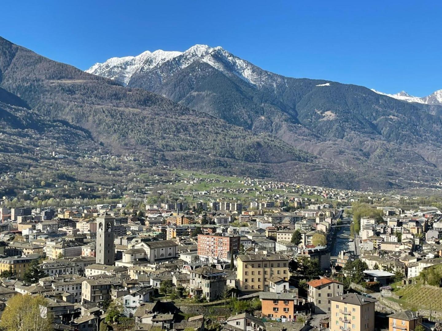 Appartamento La Baita Case Sondrio Centro - Affitti Brevi Italia 외부 사진