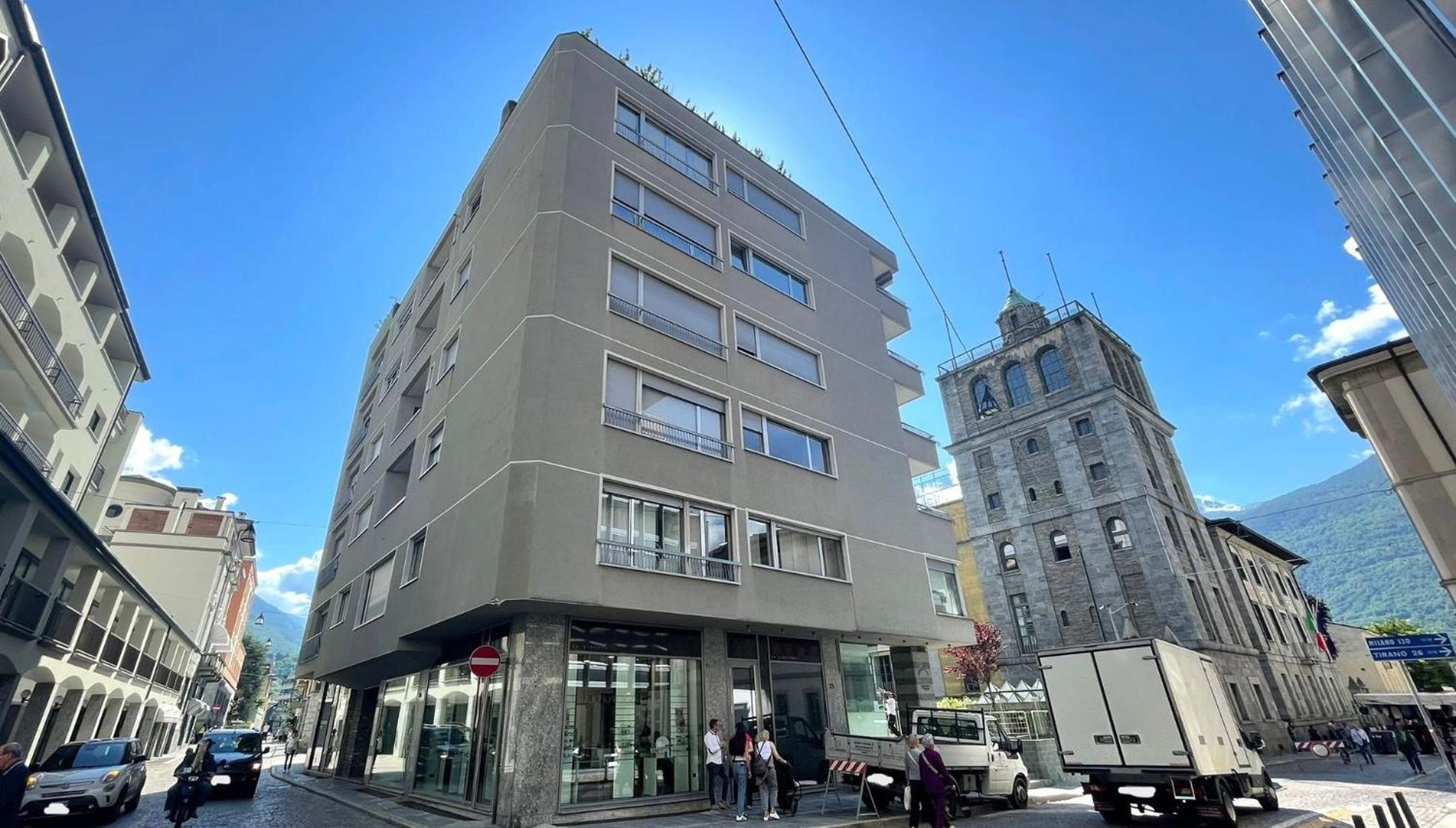 Appartamento La Baita Case Sondrio Centro - Affitti Brevi Italia 외부 사진