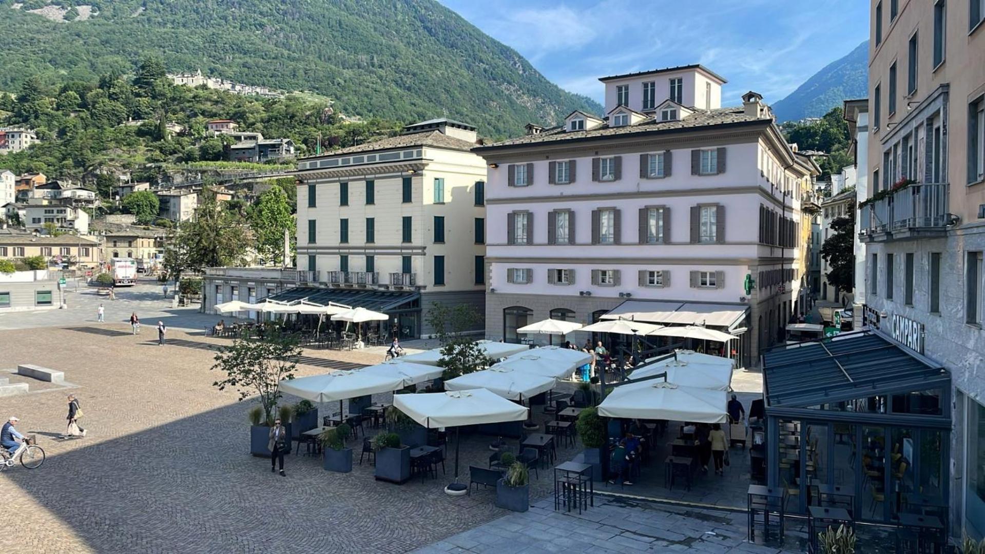 Appartamento La Baita Case Sondrio Centro - Affitti Brevi Italia 외부 사진
