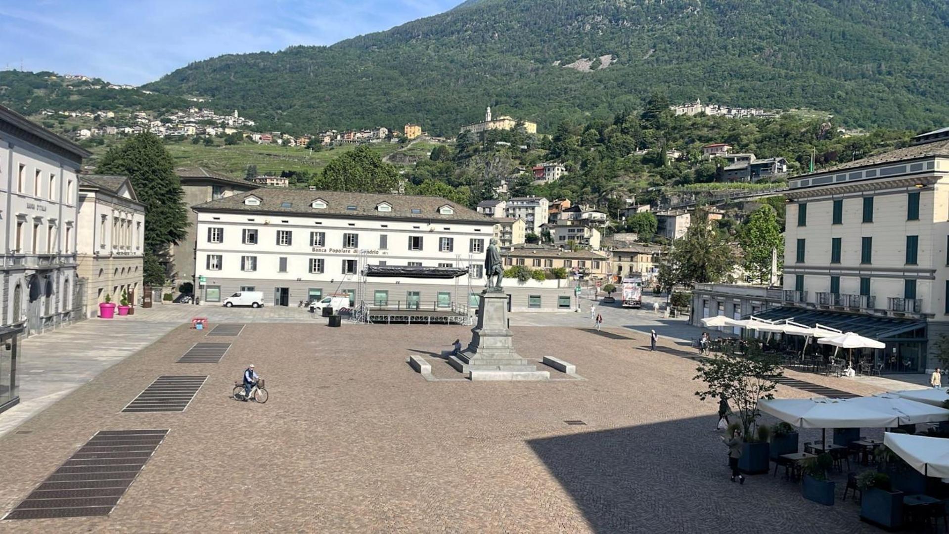 Appartamento La Baita Case Sondrio Centro - Affitti Brevi Italia 외부 사진